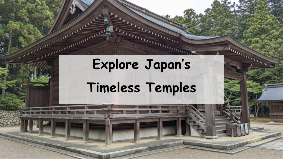 Japan temple