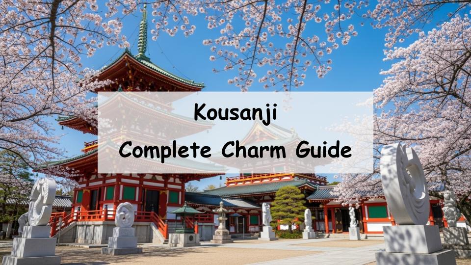 hiroshima kousanji guide