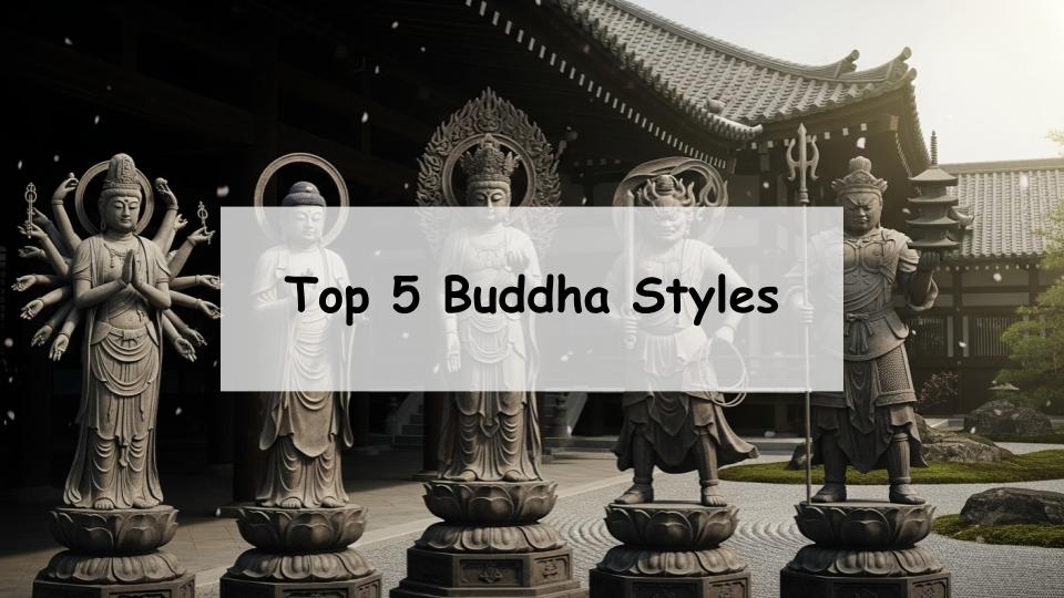 ranking buddha statue types