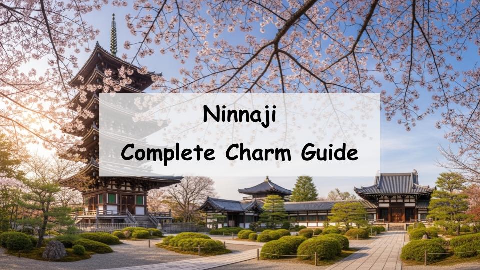 ninnaji kyoto guide