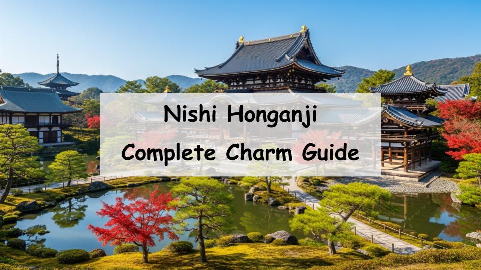 nishi honganji japan temple