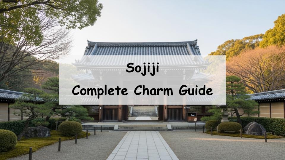 sojiji temple yokohama