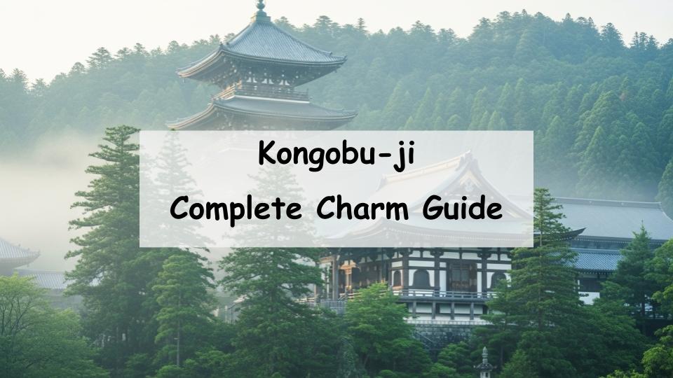 kongobuji charm
