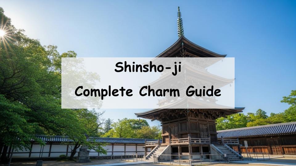 shinshoji charm
