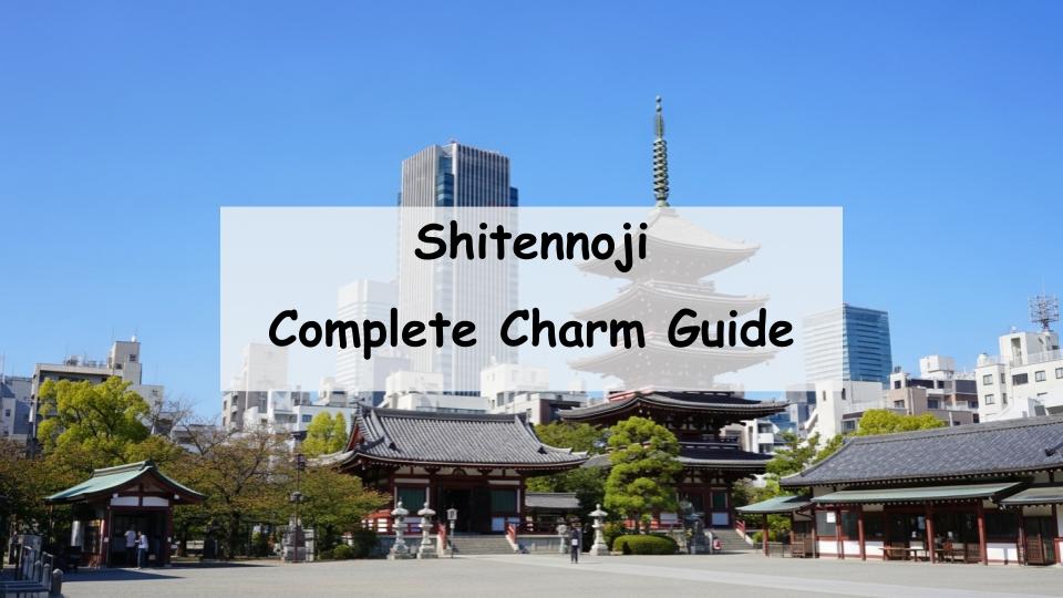 shitennnoji charm