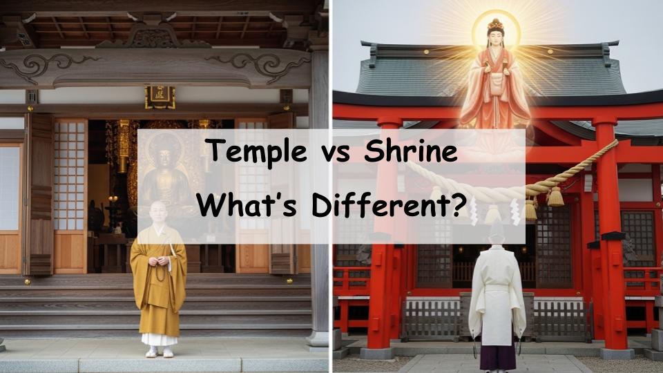 temple shrine difference