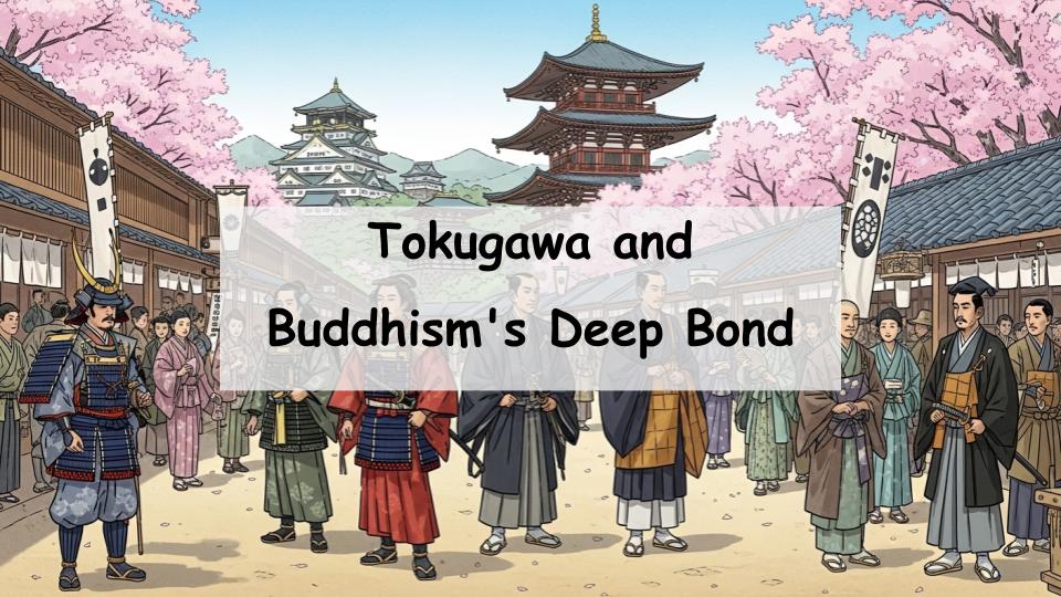 tokugawa buddhism bond