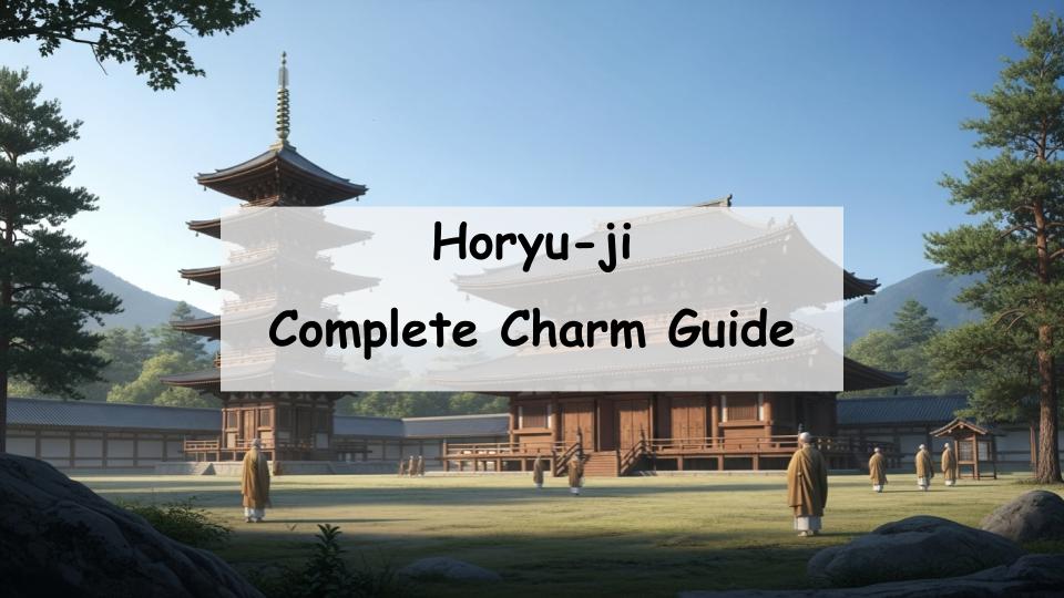 horyuji charm guide