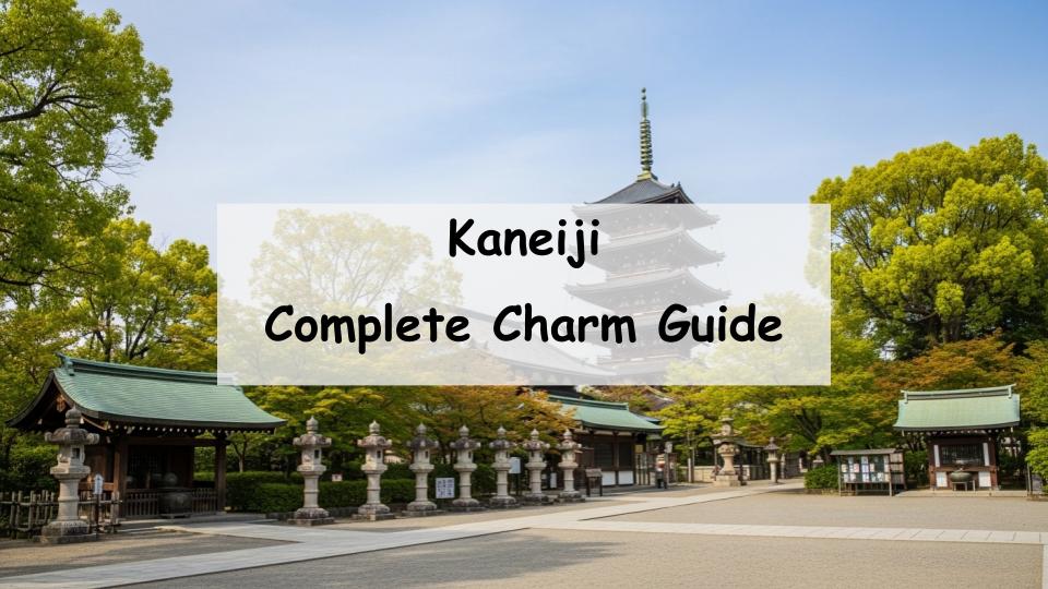 kaneiji tokyo ueno temple