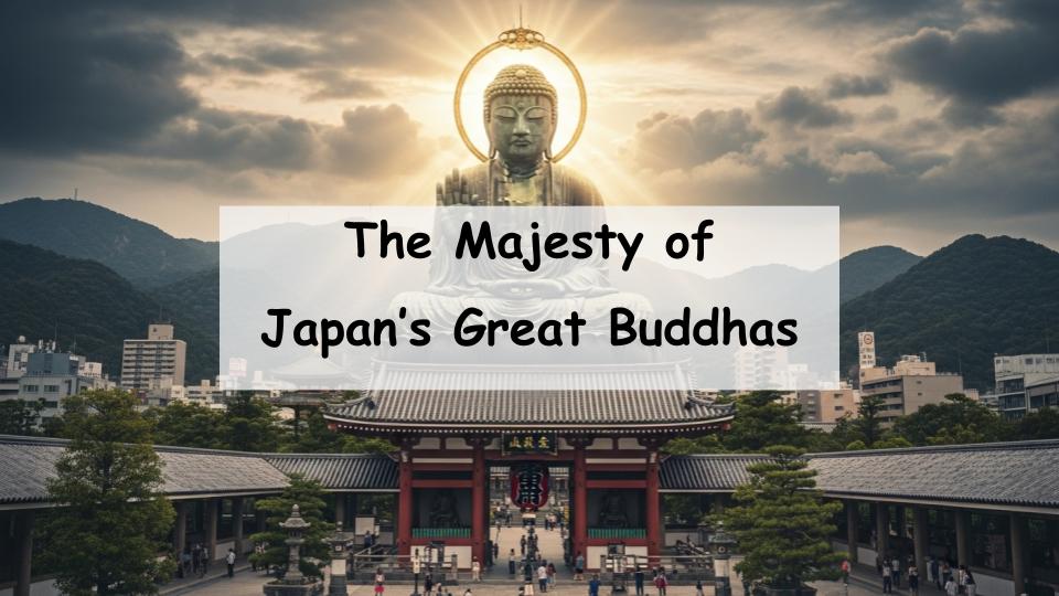 Japan Great Buddhas statue