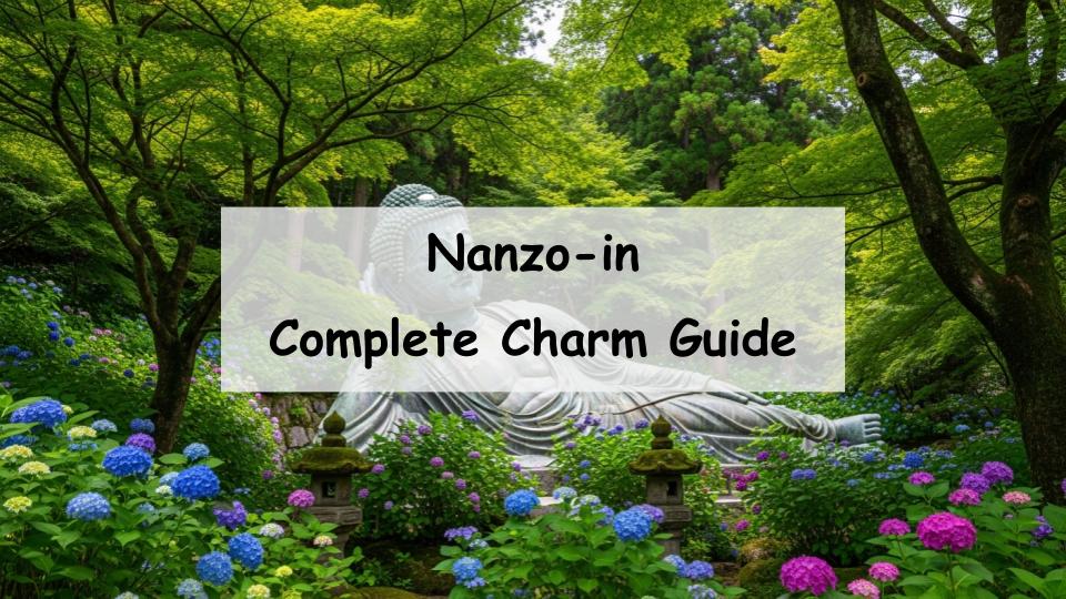 nanzoin guide