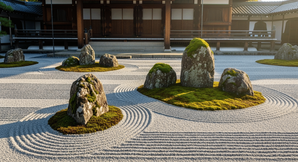 karesansui dry landscape