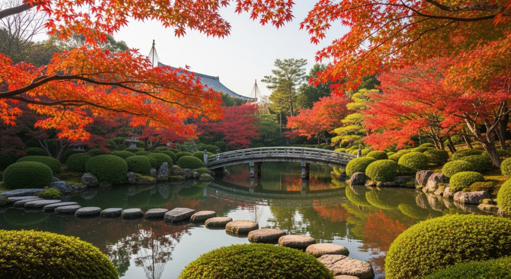 chisen kaiyu pond-strolling