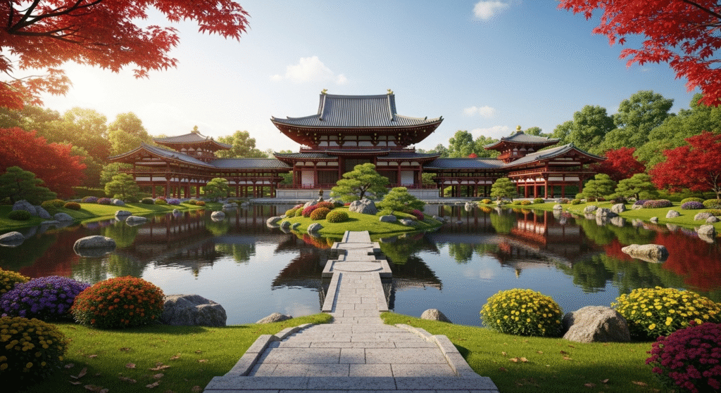 jodo pure land garden