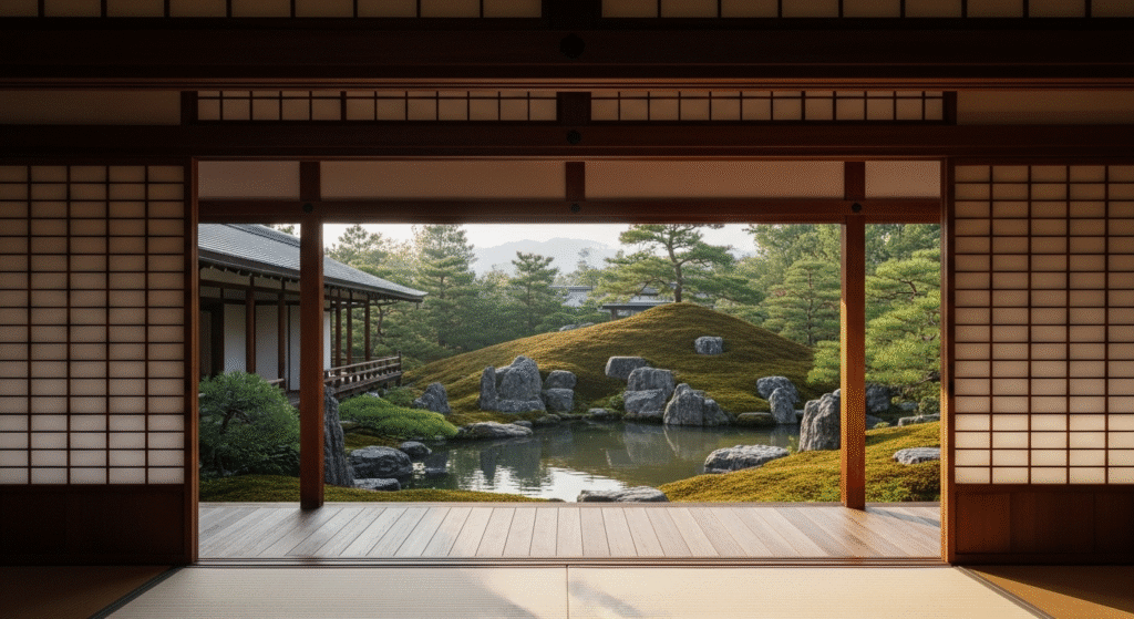 shoin zukuri garden