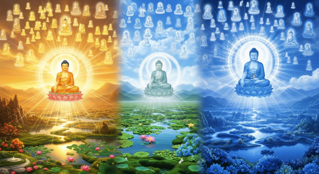 Types of Pure Land thought