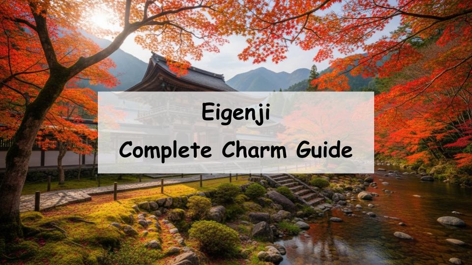 Eigenji Shiga Japan