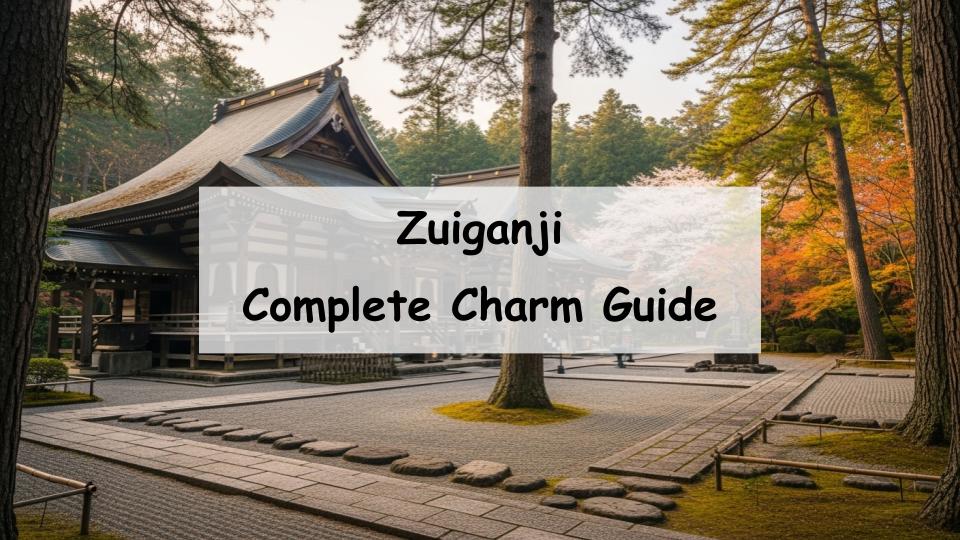 Zuiganji sendai miyagi japan matsushima