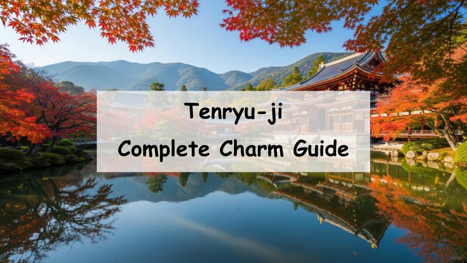 tenryu-ji kyoto