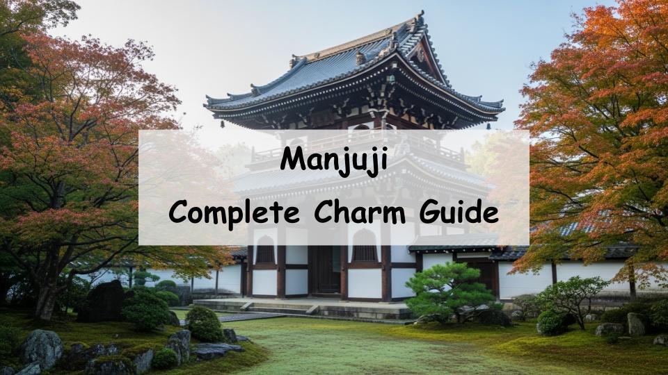 manjuji kyoto japan