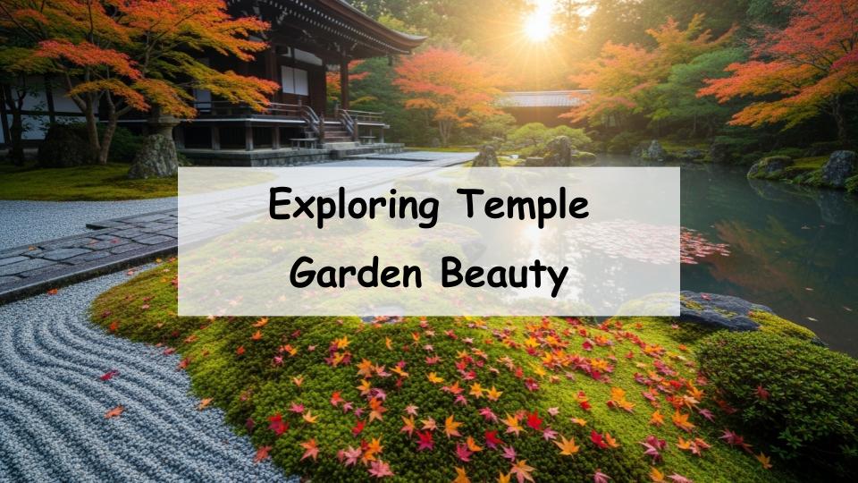 temple garden japan