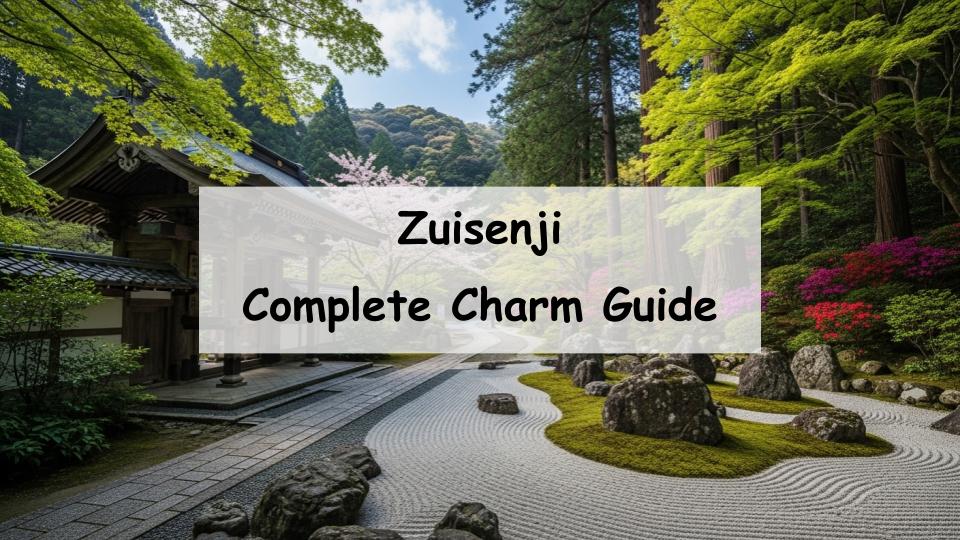 zuishinji kamakura japan