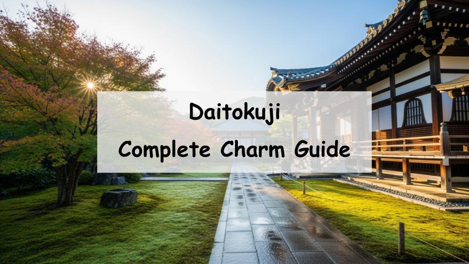 daitokuji kyoto japan oda nobunaga