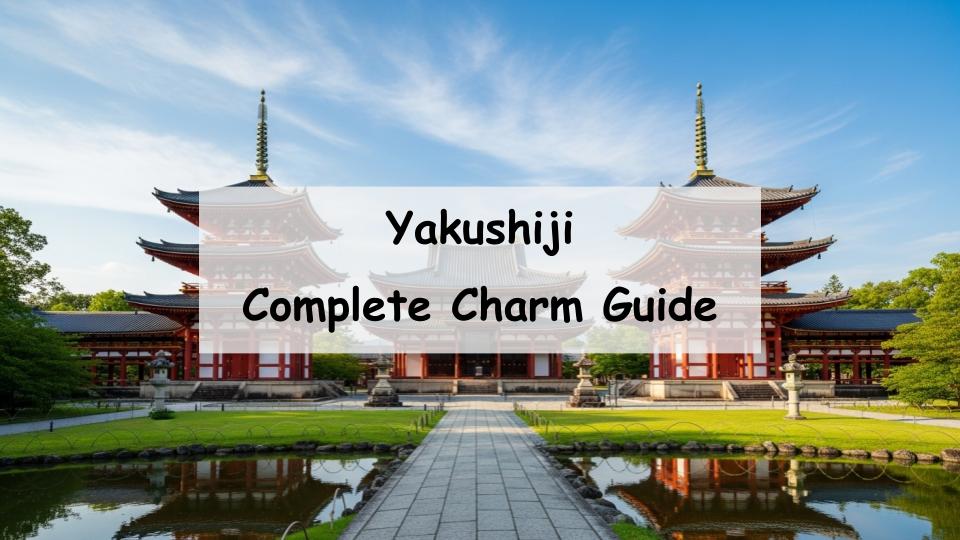 Yakushiji nara japan