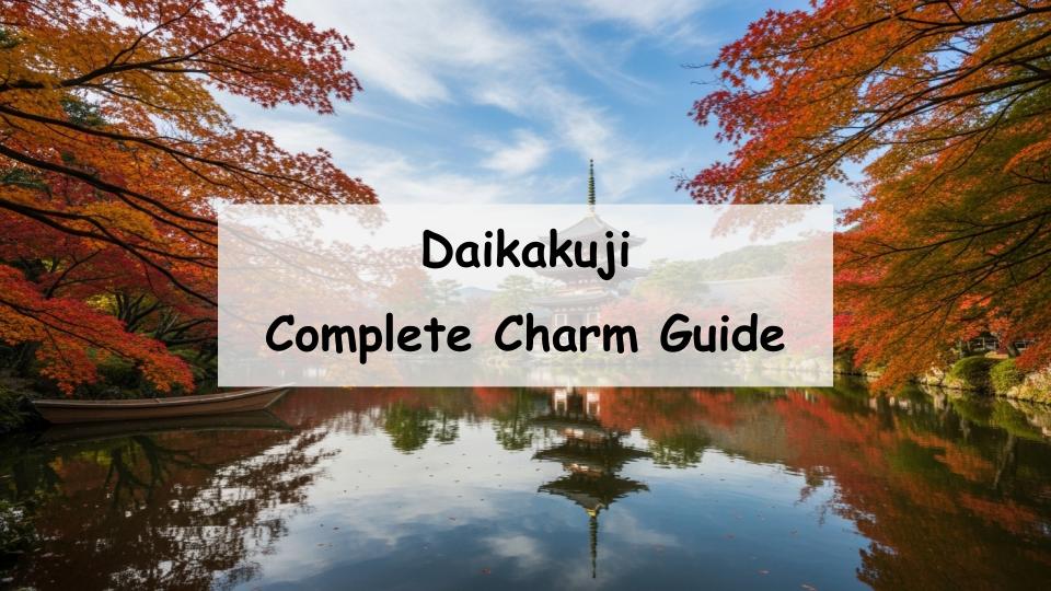 Daikakuji kyoto japan arashiyama