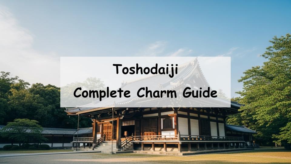toshodaiji nara japan
