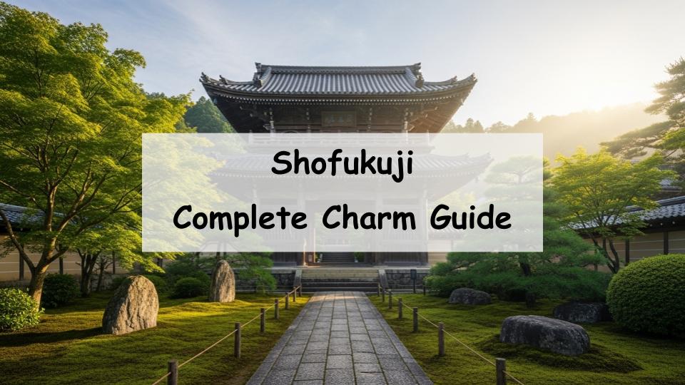 shofukuji hakata fukuoka japan