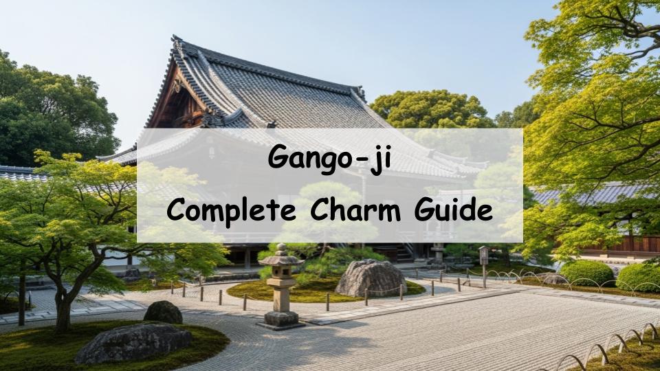 gangoji nara japan