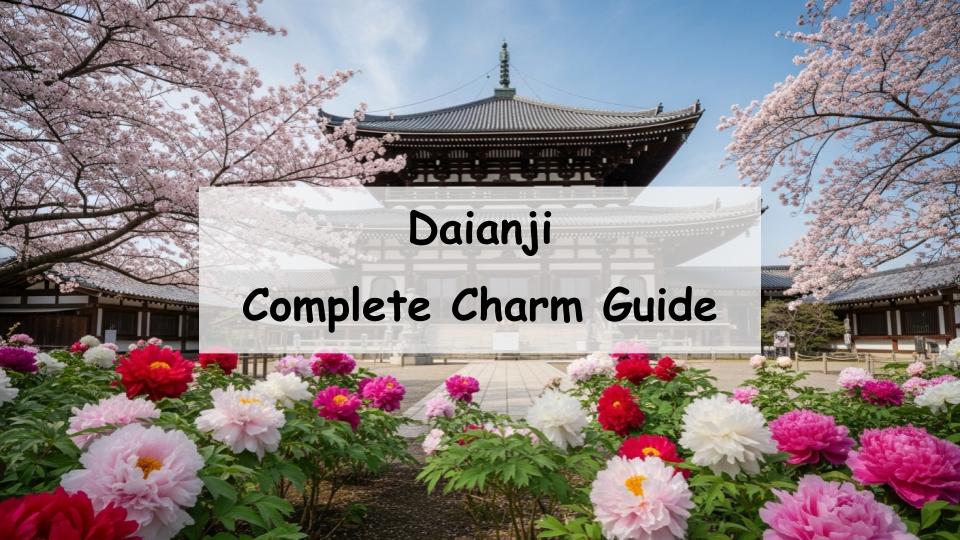 daianji nara japan