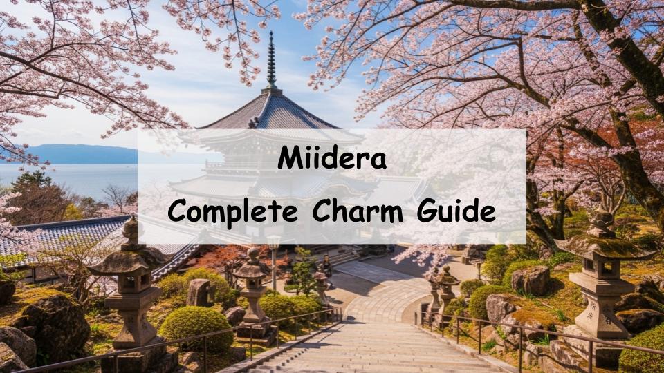 miidera shiga japan