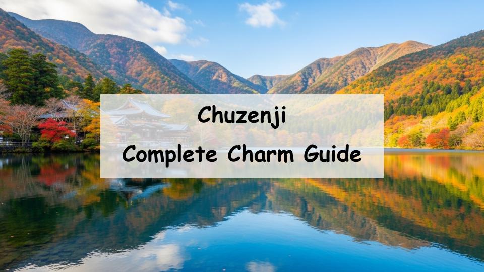 Chuzenji nikko tochigi japan