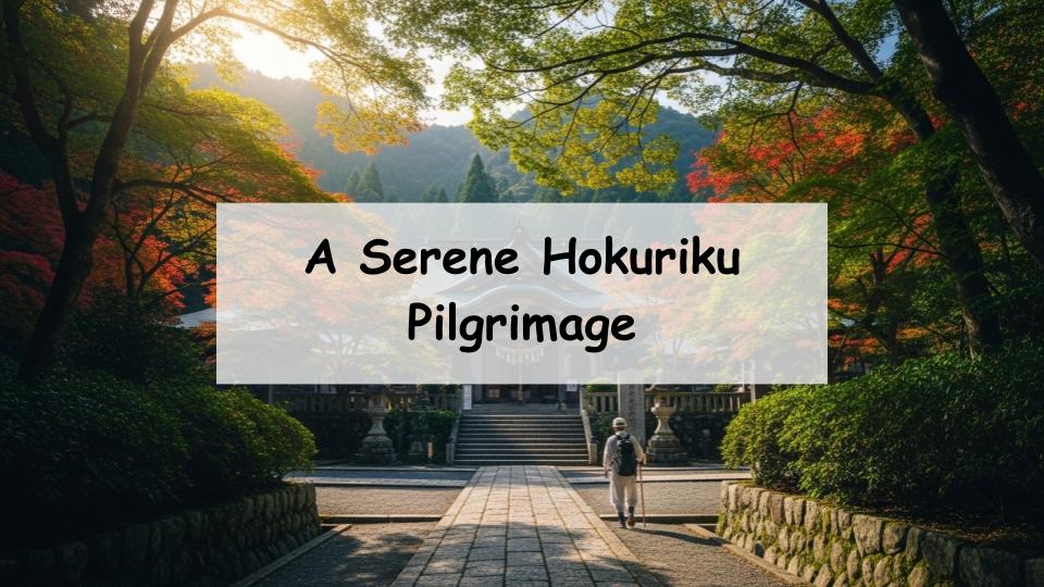 hokuriku 33 pilgrimage japan