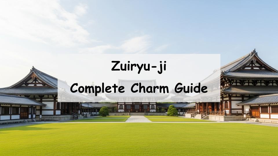 zuiryuji takaoka toyama japan