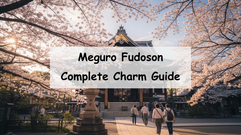 meguro fudoson tokyo japan