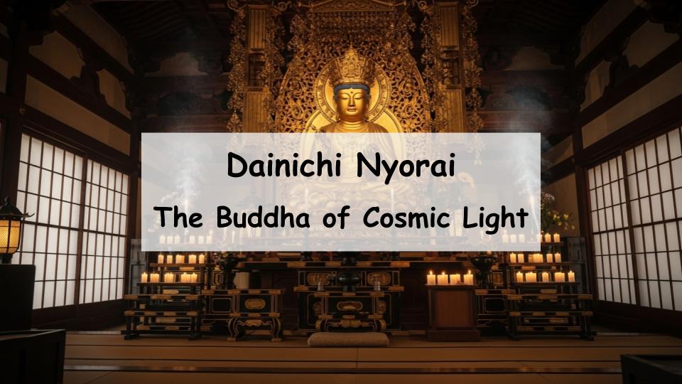 dainichi nyorai japan temple