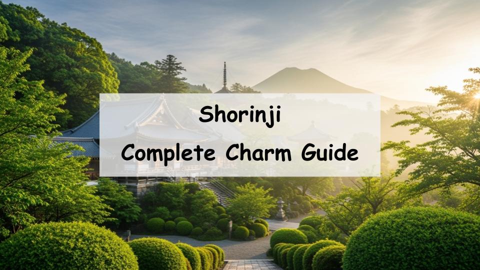 shorinji nara