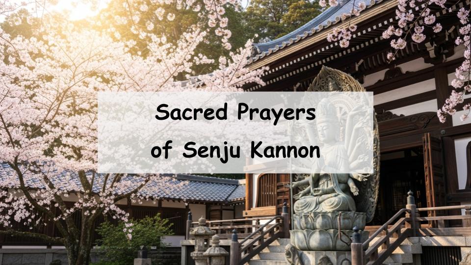 senju kannon japan temple