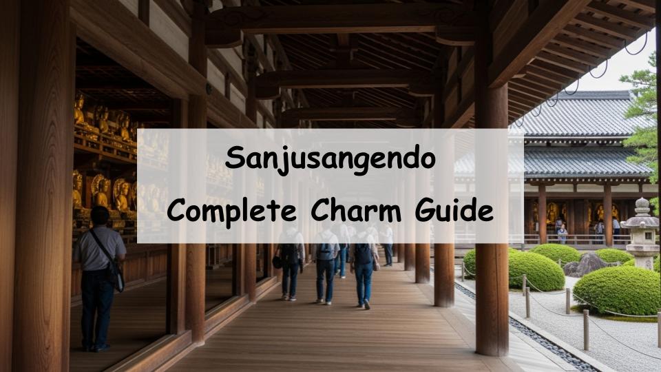 sanjusangendo kyoto japan