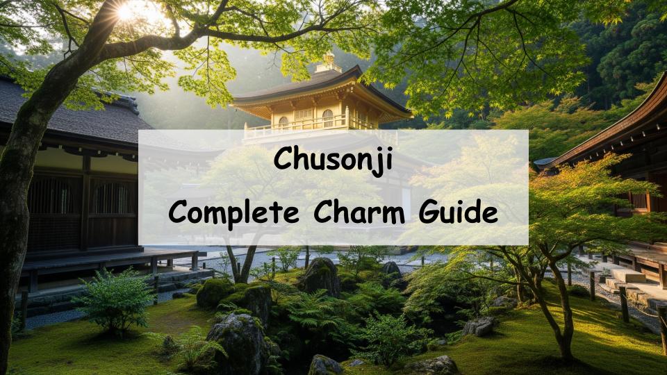 chusonji konjikido hiraizumi iwate japan