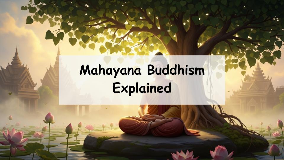 mahayana buddhism difference japan
