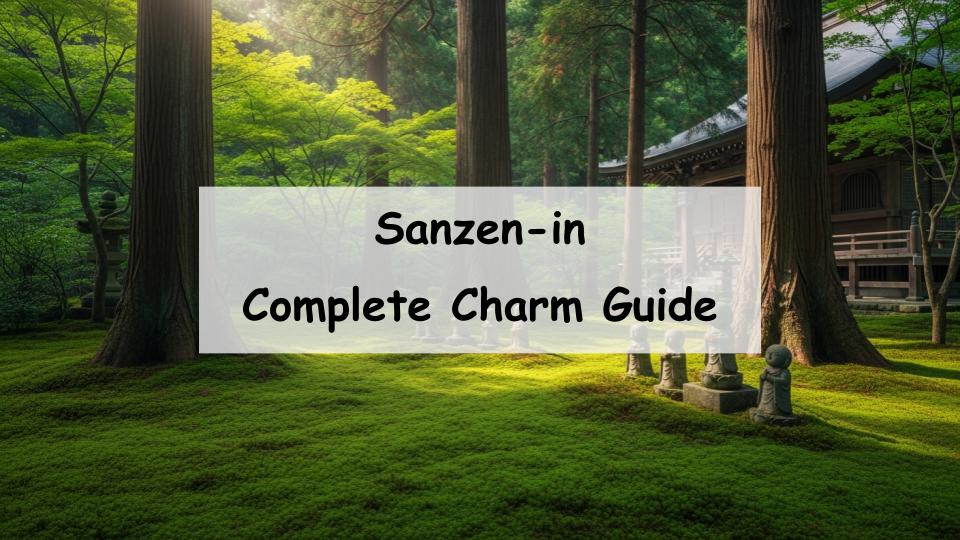 sanzen in kyoto japan