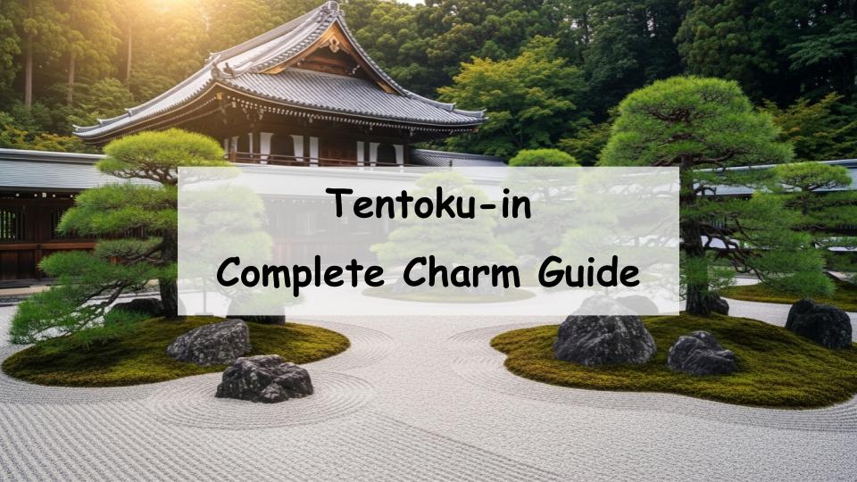 tentokuin kanazawa ishikawa japan