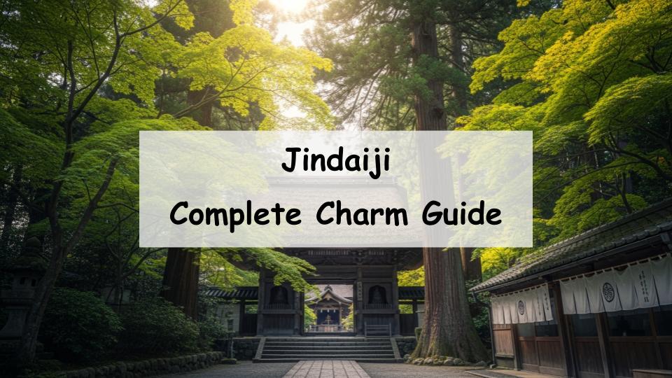 jindaiji tokyo japan