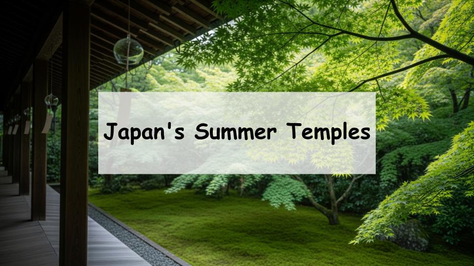 japan summer temple