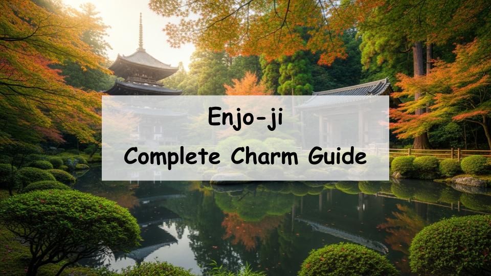 enjo-ji nara japan temple