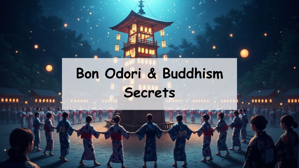 bon odori dance buddhism